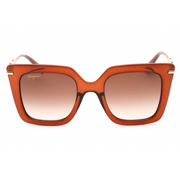 Salvatore Ferragamo Brown Gradient Butterfly Ladies Sunglasses SF1041S 232 51 main image 11